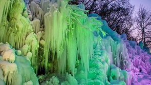 청평 얼음꽃 축제