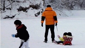 북한강 대성리 송어축제