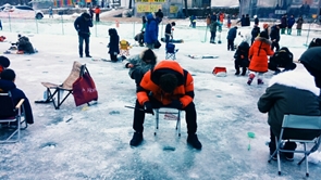 밤나무골 산천어 송어축제