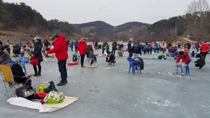 물맑은 양평 대자연 빙어송어축제