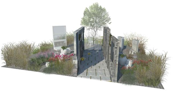 金泰恩、郑叙琳、朴珍率 “记忆之垣”