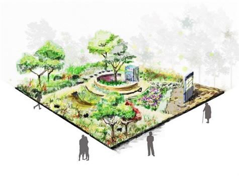 金尔京、李仁燮 “Our Home,照耀我们未来的庭园”