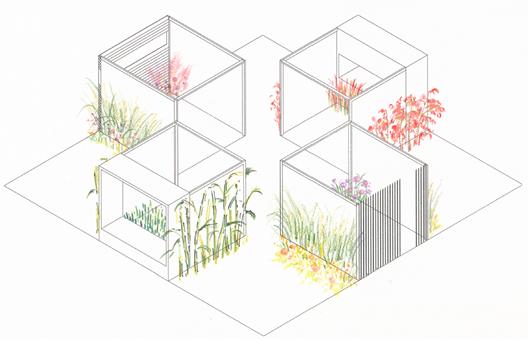 郑成熙“花郞四房:四方”