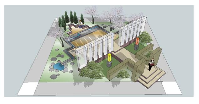 刘善尚“造形庭园”