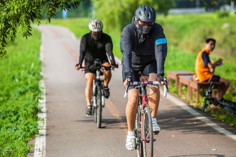 Green way自行车道