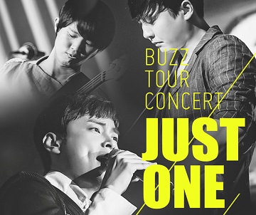 'JUST ONE'Buzz全国巡演