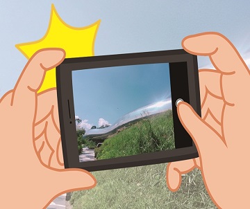 咔嚓! 手机拍下的我和文化遗产