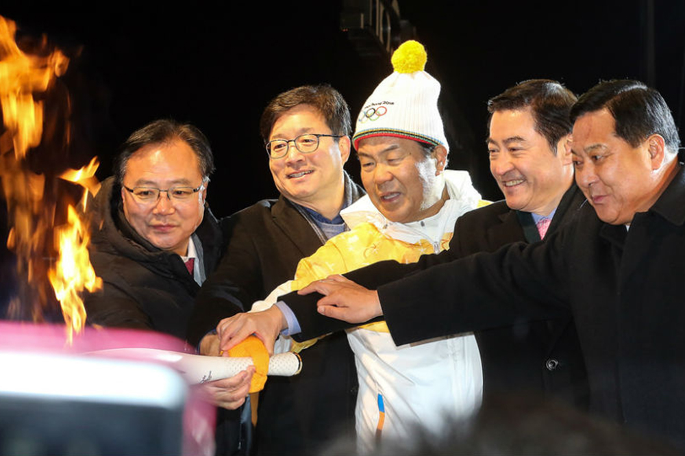 olympic-torch-arrives-in-gyeonggi-will-brighten-the-province-until-january-20